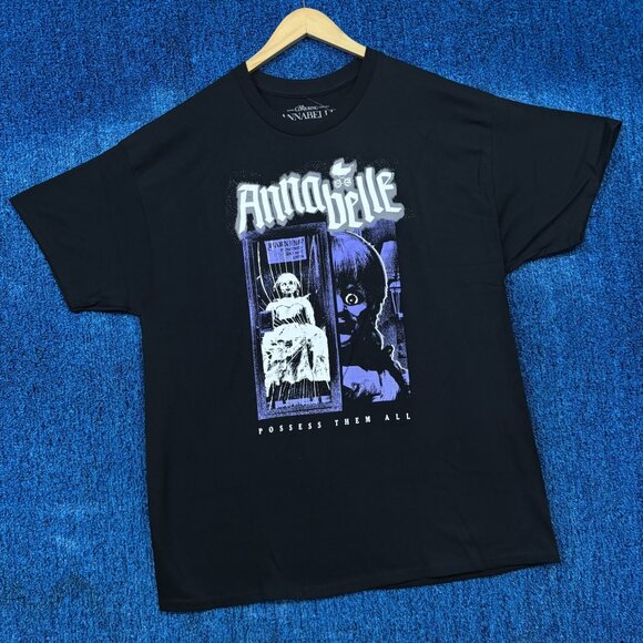 The Conjuring Annabel Posses Them All Horror Movie T-shirt Size XL - Picture 3 of 4